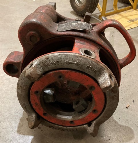 Ridgid 141 receding threading - receding,