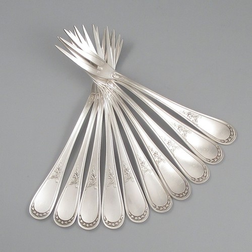 Antique french silver plated - antique,