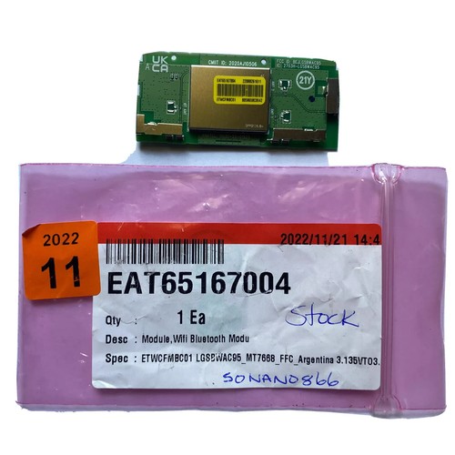 Eat65167004 50nano866pb tv - lg,