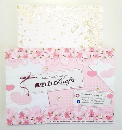 Kanban foiled cut - foiled, un-cut