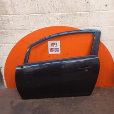 Vauxhall Corsa D Door Passengers Nearside Front Black Z22C 3 Door 2006-2014 DK13