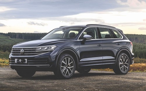 Touareg exhaust mount - exhaust,