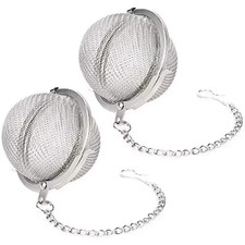2 Pack Tea Ball Strainer