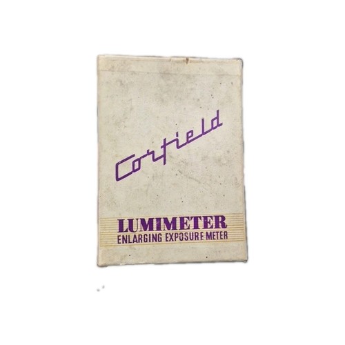 Corfield lumimeter enlarging - corfield,