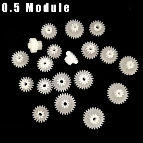 Module plastic gears - module,