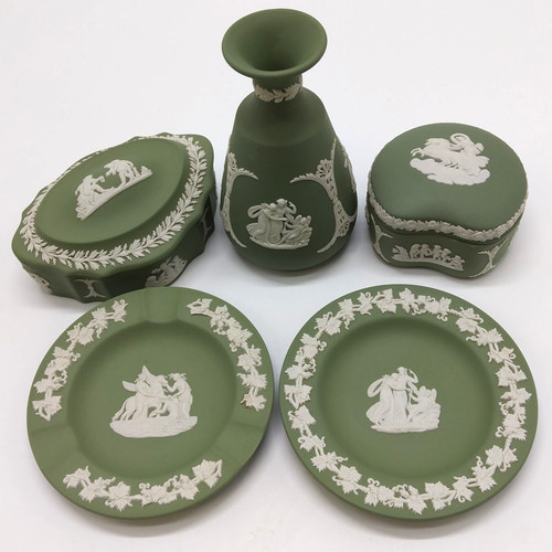 Vintage wedgwood sage green - vintage,