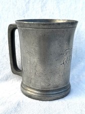Victorian Pub Pewter Tankard