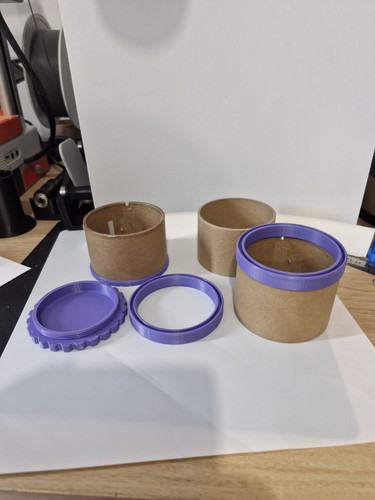 Eco friendly storage screw - storage, screw-top