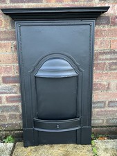 Classic Victorian Flat Cast Iron Fireplace No 80