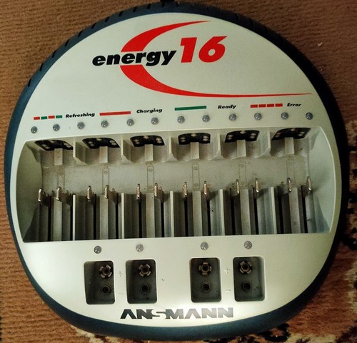 Ansmann energy charger for - energy,