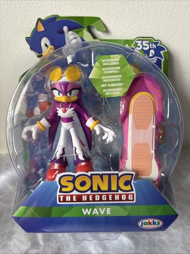 Sonic the hedgehog wave jakks - sonic,