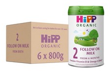 HiPP Organic 2 Follow On Baby