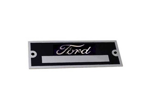 Ford data plate serial - ford,