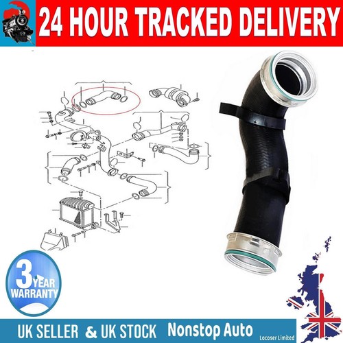 Turbo intercooler hose pipe - turbo,