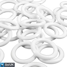 SMALL CURTAIN RINGS 15mm 100x