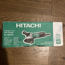 Hikoki G12STX 115mm Grinder 600W 110V