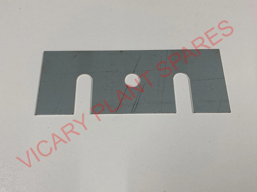 Shim 6mm jcb part - 1.6mm,