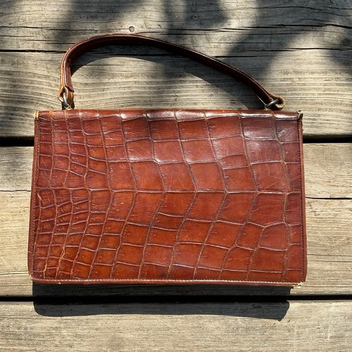 Old vintage chestnut brown - old,