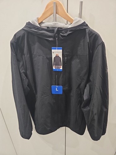 Spyder jacket mens large grey - spyder,