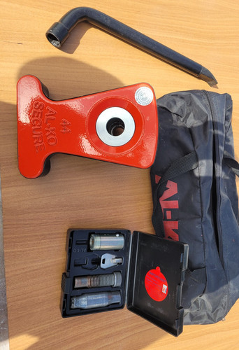 Wheel lock no - al-ko,