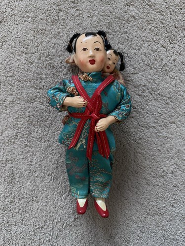Vintage wooden carved chinese - wooden,