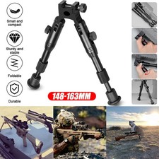 6" Adjustable Spring Swivel Bipod Adapter for Hunting Shooting Air Rifle UK New