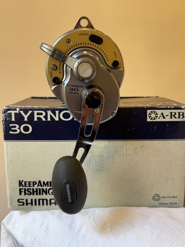 Shimano tyrnos fishing reel - shimano,