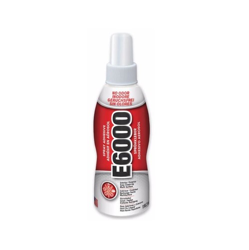 E6000 clear spray adhesive - clear,