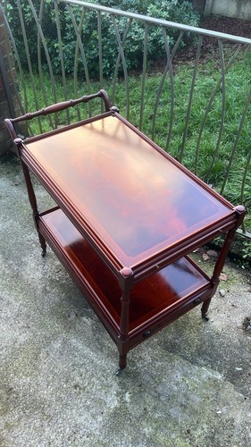 Reproduction mahogany two tier - reproduction,