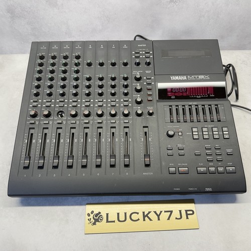 Yamaha mt8x track multitrack - 8-track,
