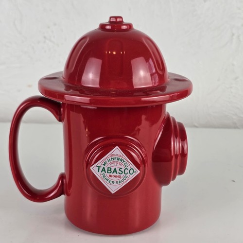 Tabasco fire hydrant mug - hydrant,