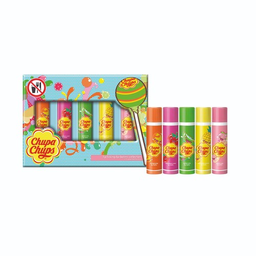 Chupa chups lip - lip, balm-