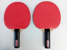 Pair of vintage Dunlop table