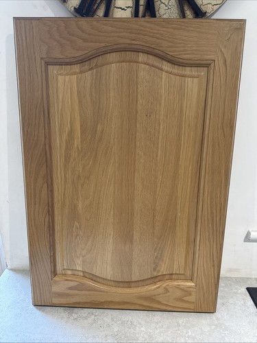 Solid oak kitchen door 500 - solid,
