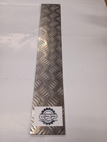 Aluminium checker plate - checker,