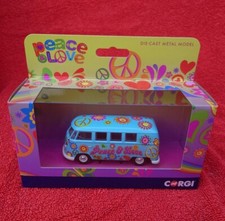 Corgi VW Camper Van Peace &
