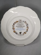 Royal Doulton Brambly Hedge Homeward Bound Plate 21cm Used