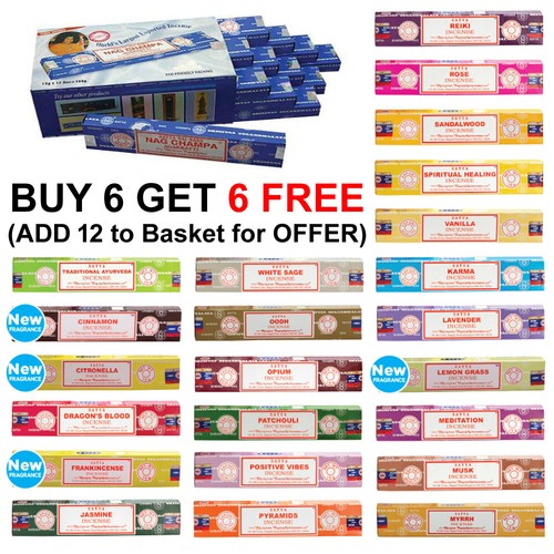 Satya incense sticks nag - satya,