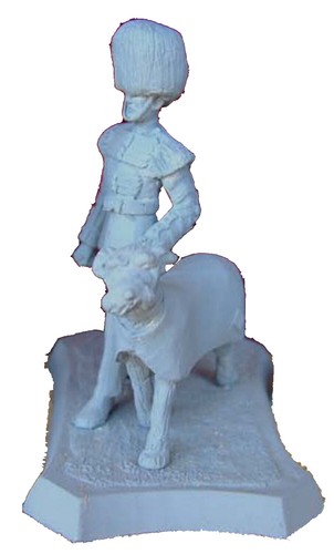 Irish guard 1987 - guard, soldier