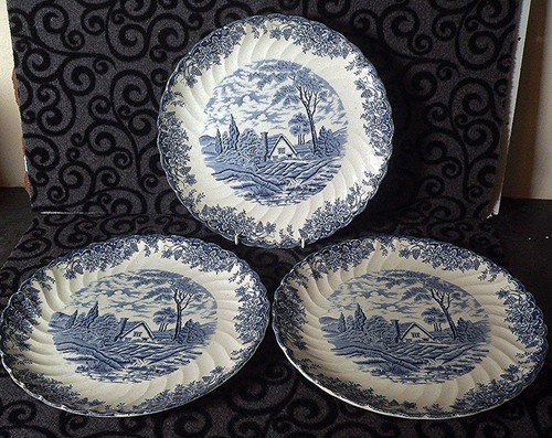 Trio vintage myotts blue - of,