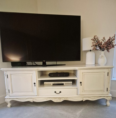 Beaulieu antique white painted - white,