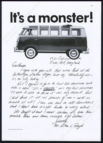 1964 volkswagen bus - 1964,