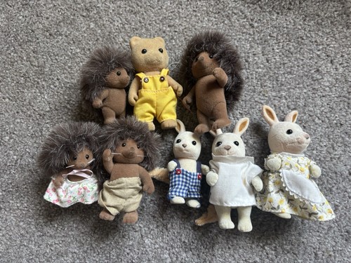 Sylvanian families mixed - families,