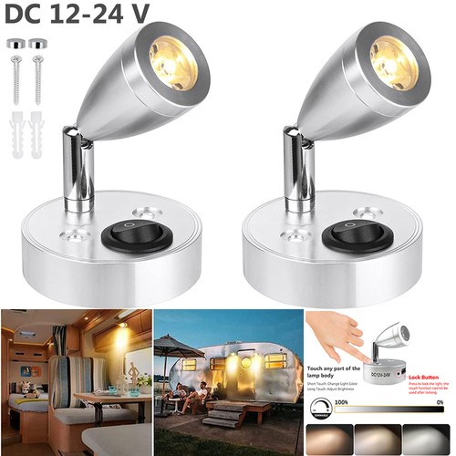 12v led spot - 12v, reading