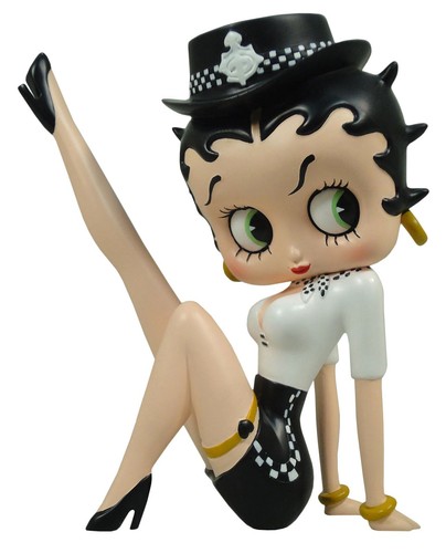 Betty boop police woman - betty,