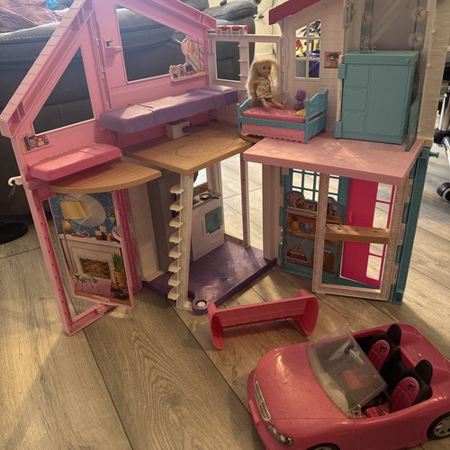 Barbie malibu house playset - malibu,