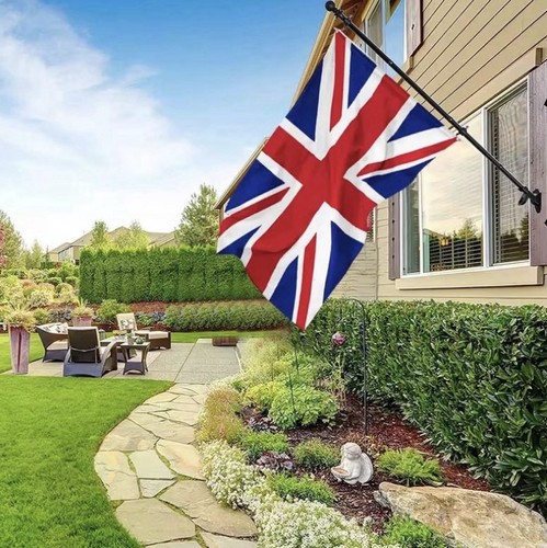 6ft wall mounted flag - wall, pole