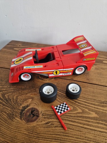 Playmobil racing car - set, 3147