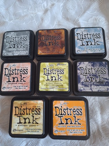 Tim holtz distress ink - holtz,