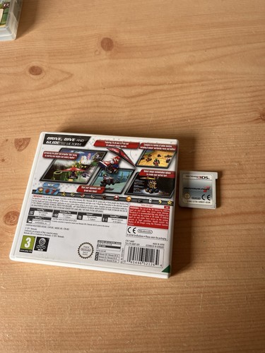 Mario kart nintendo 3ds pal - 7,